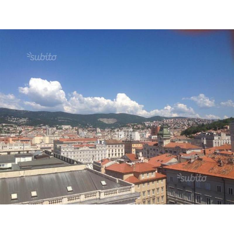 Rive Piazza Unità - Attico con esclusiva terrazza