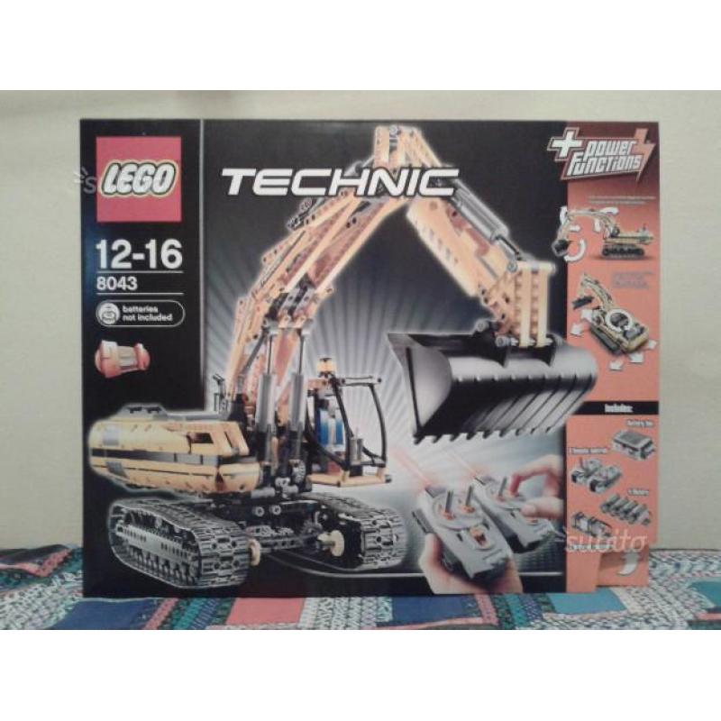 Lego Technic 8043 Nuovo