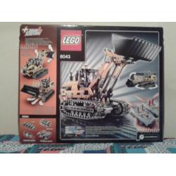 Lego Technic 8043 Nuovo