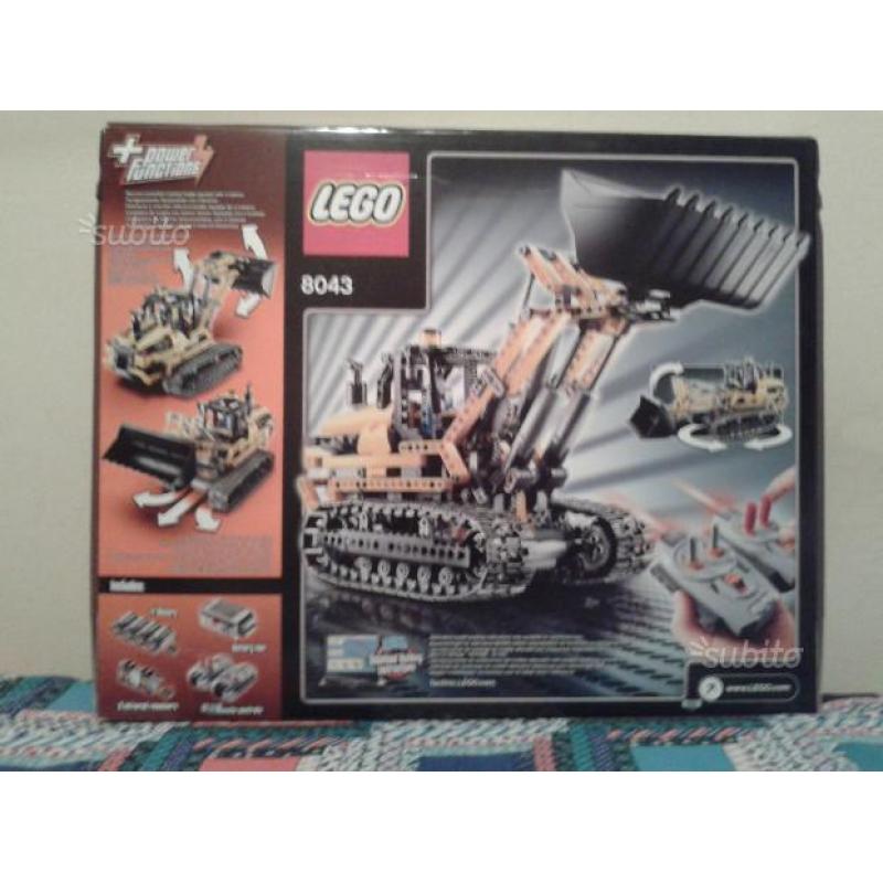 Lego Technic 8043 Nuovo