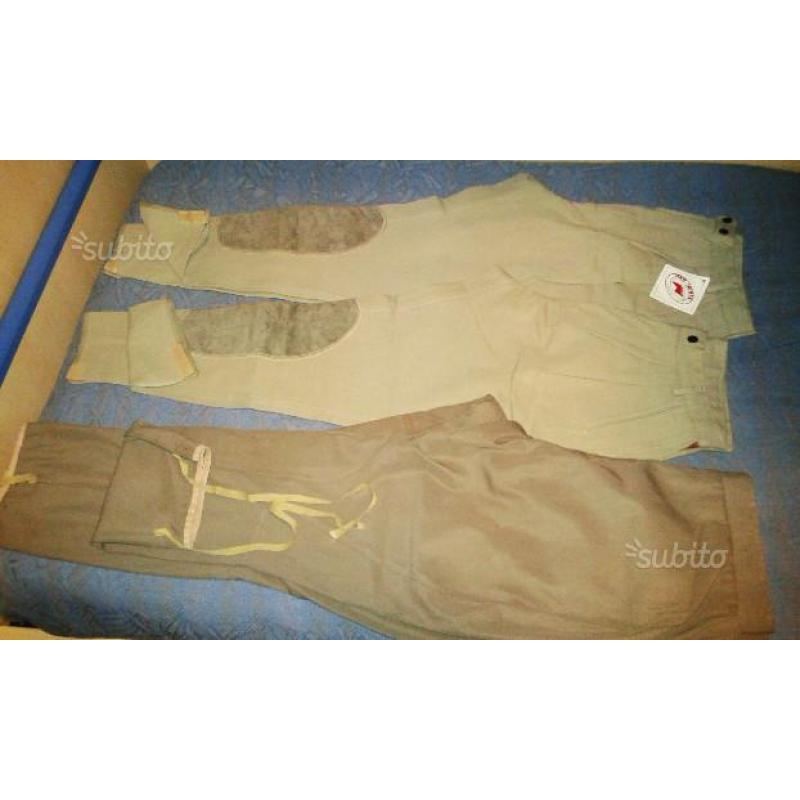 Pantaloni da equitazione unisex