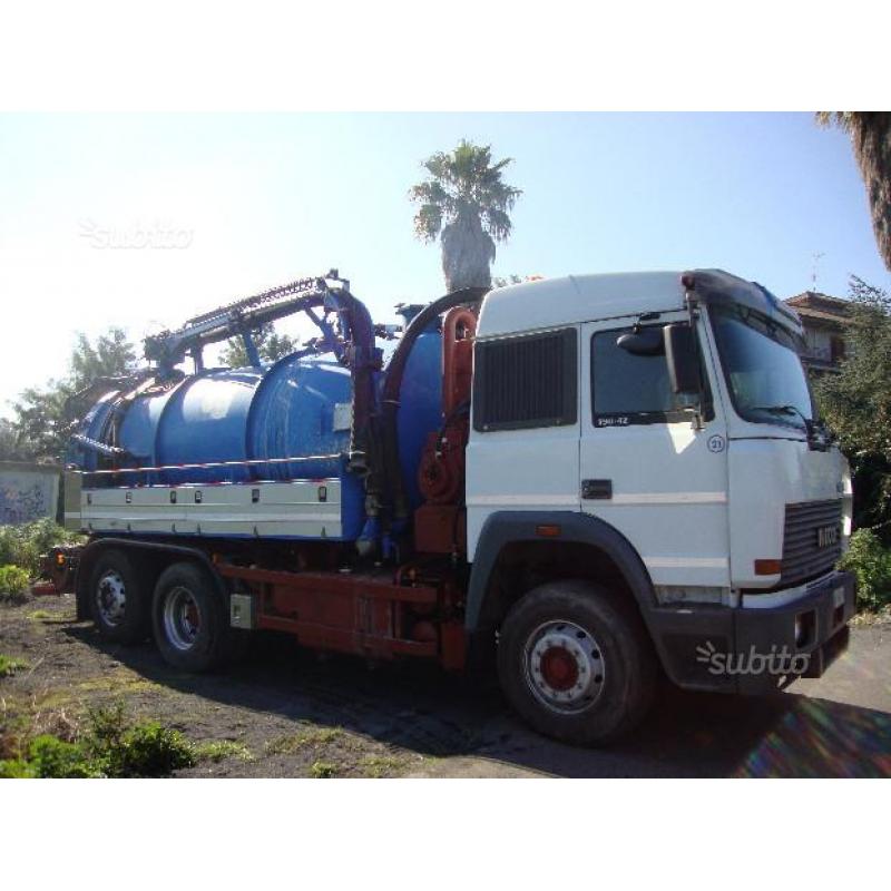 Autospurgo MORO iveco 190.42