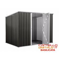 Capanno in Acciaio 260x175cm - 4,5mq - NERO