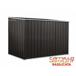 Capanno in Acciaio 260x175cm - 4,5mq - NERO