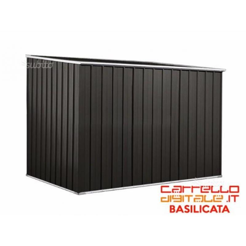 Capanno in Acciaio 260x175cm - 4,5mq - NERO