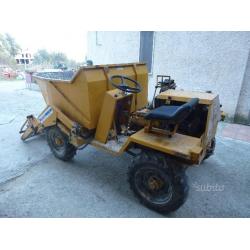 Dumper ribaltabile, 4x4, con pala autocaricante