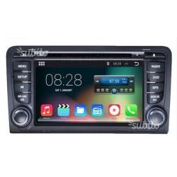 Navigatore, stereo, autoradio AUDI A3 ANDROID