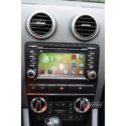 Navigatore, stereo, autoradio AUDI A3 ANDROID