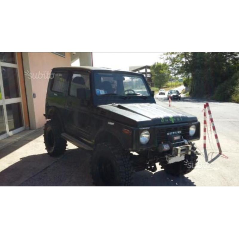 SUZUKI Samurai 1.6 inezione del 1987