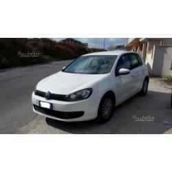 VOLKSWAGEN Golf 6 1.6 TDI 105 cv del 2012