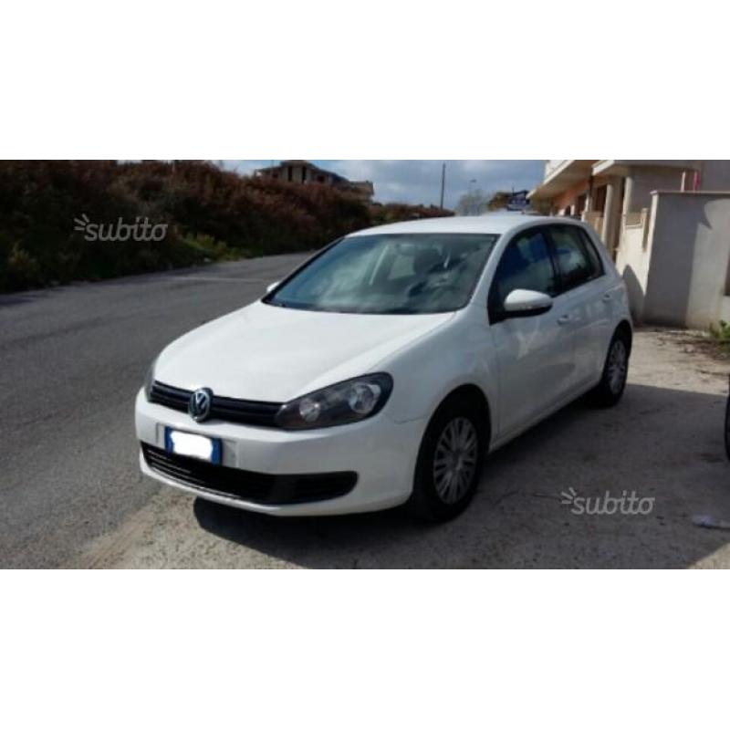 VOLKSWAGEN Golf 6 1.6 TDI 105 cv del 2012