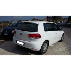 VOLKSWAGEN Golf 6 1.6 TDI 105 cv del 2012