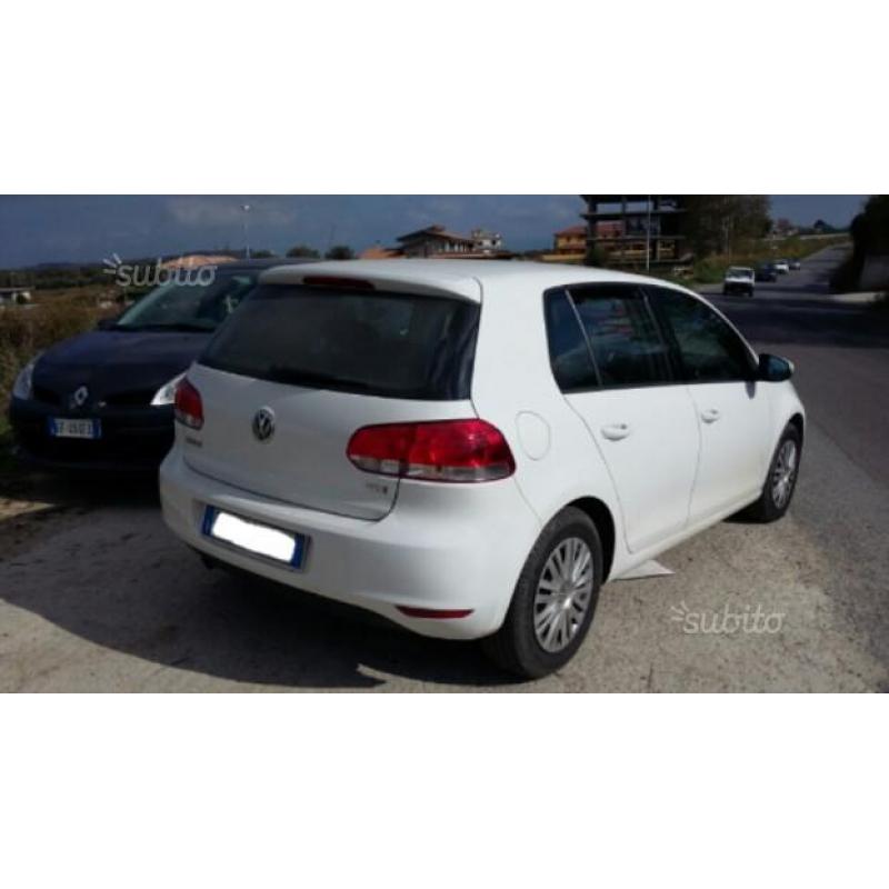 VOLKSWAGEN Golf 6 1.6 TDI 105 cv del 2012