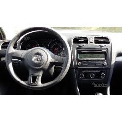 VOLKSWAGEN Golf 6 1.6 TDI 105 cv del 2012