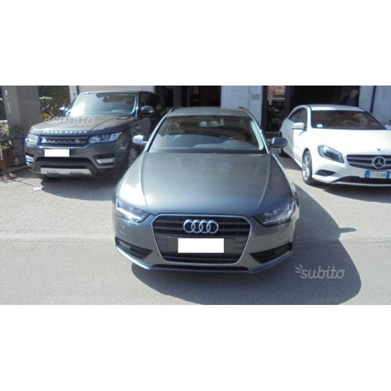 Audi a4 avant 2.0 tdi 177cv-cruise- ambiente