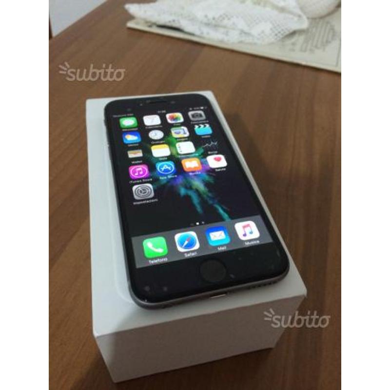 IPhone 6 64gb nero