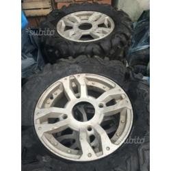 Gomme e Cerchi Polaris da 14