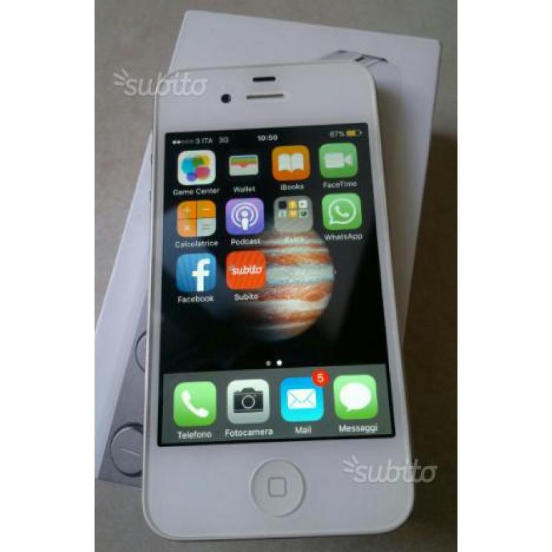 Iphone 4s 32 gb bianco