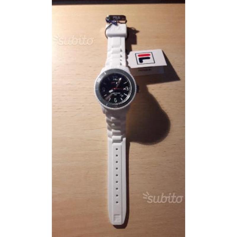 Orologio Bianco Fila, Nuovo