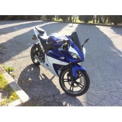 Yamaha YZF R125 - 2009