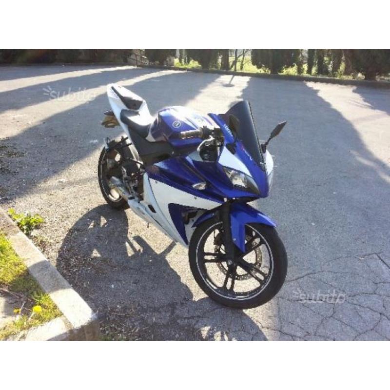 Yamaha YZF R125 - 2009