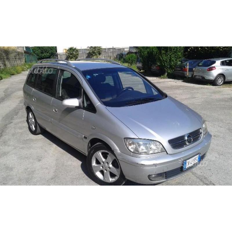 OPEL Zafira 1.6 16V imp. GPL gancio traino 2005