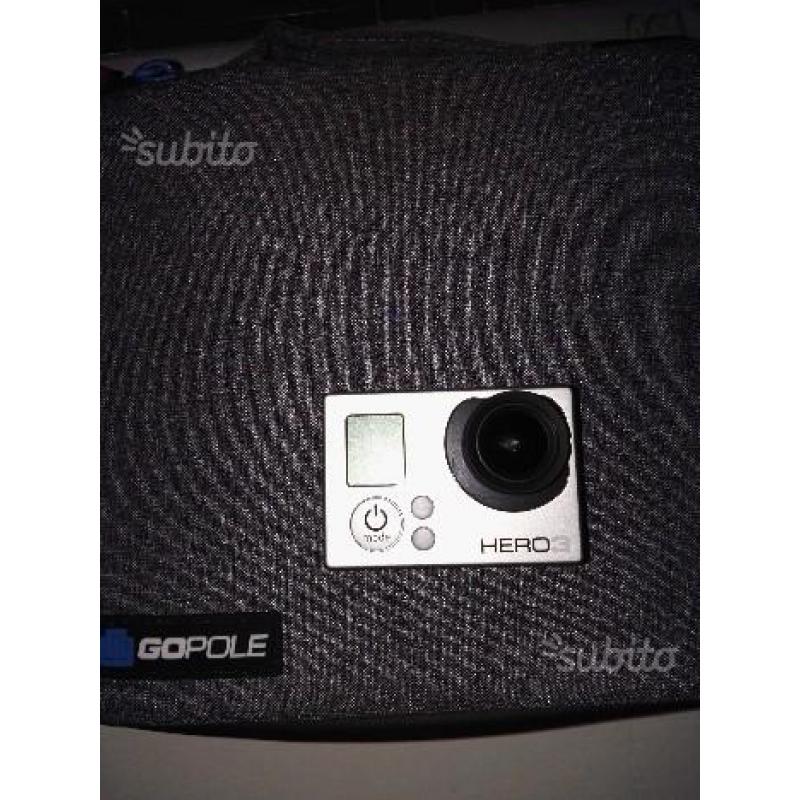 Go pro 3 con accessori