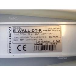 Sensore allarme tenda DUEVI radio E-WALL