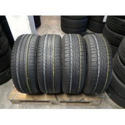 4 Gomme Usate 235 55 18 con 80/90% di battistrada