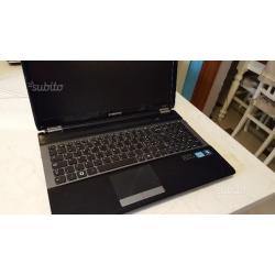 Notebook portatile Samsung RC530 I7 8gb