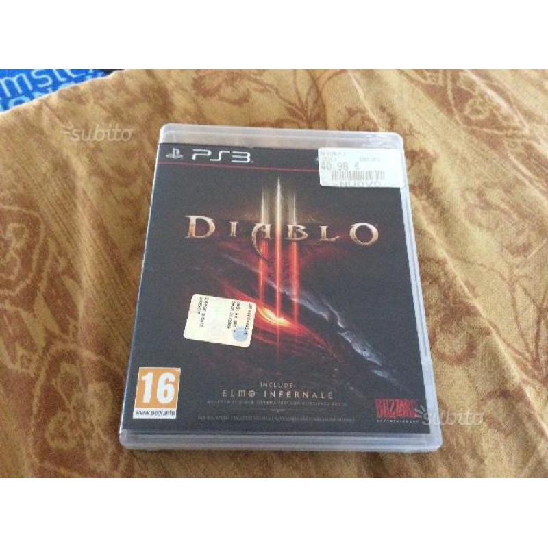 Diabo 3 per Playstation 3