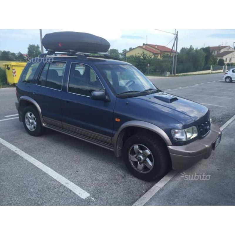 Kia Sportage 4x4 diesel