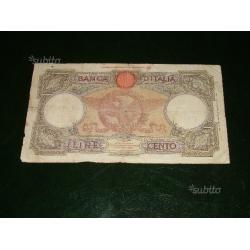 100 lire Aquila Romana del 23/06/1941