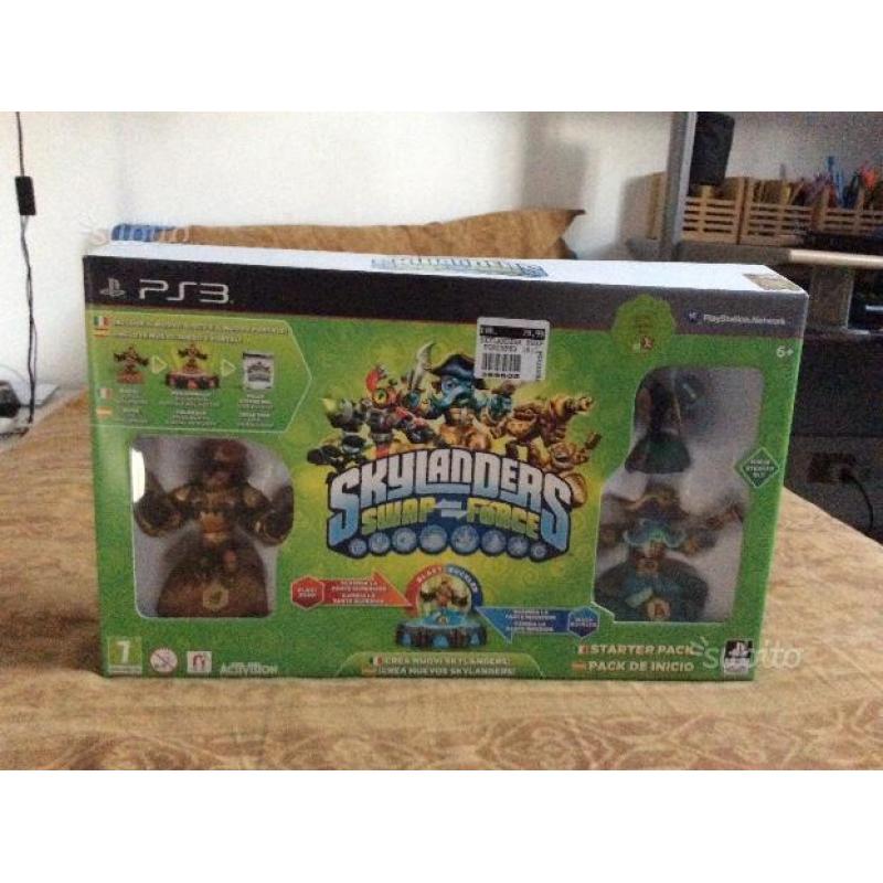 Skylander swapforce per Playstation 3