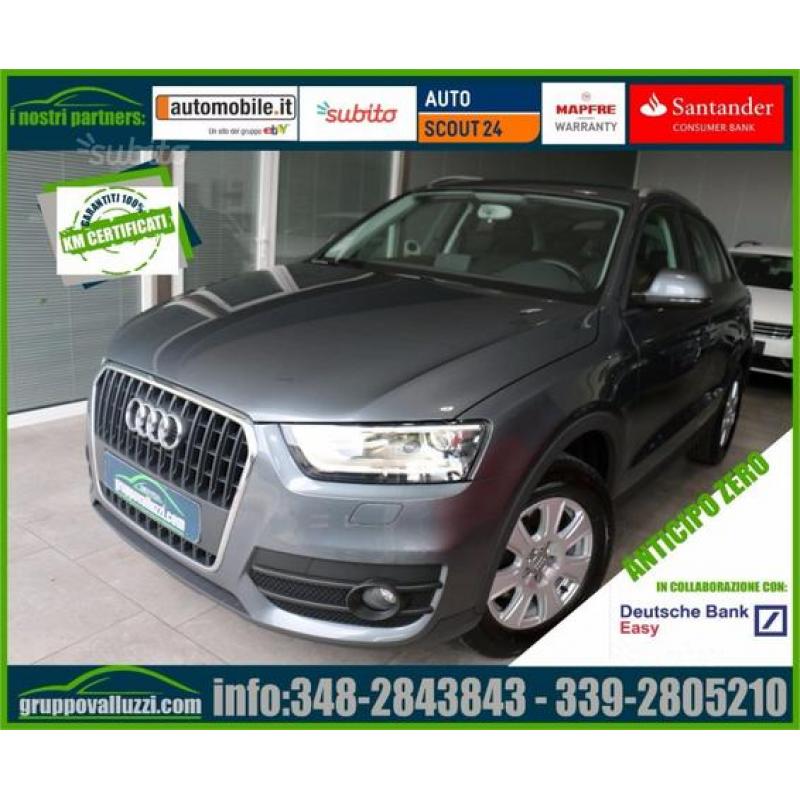 AUDI Q3 2.0 TDI XENO LED NAVI CRUISE