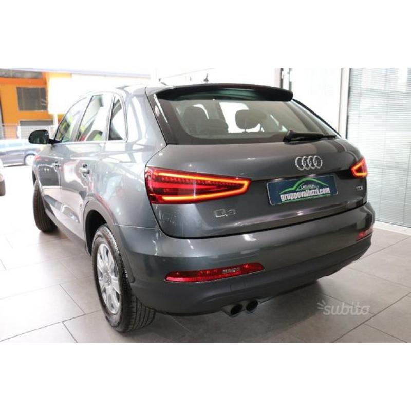 AUDI Q3 2.0 TDI XENO LED NAVI CRUISE