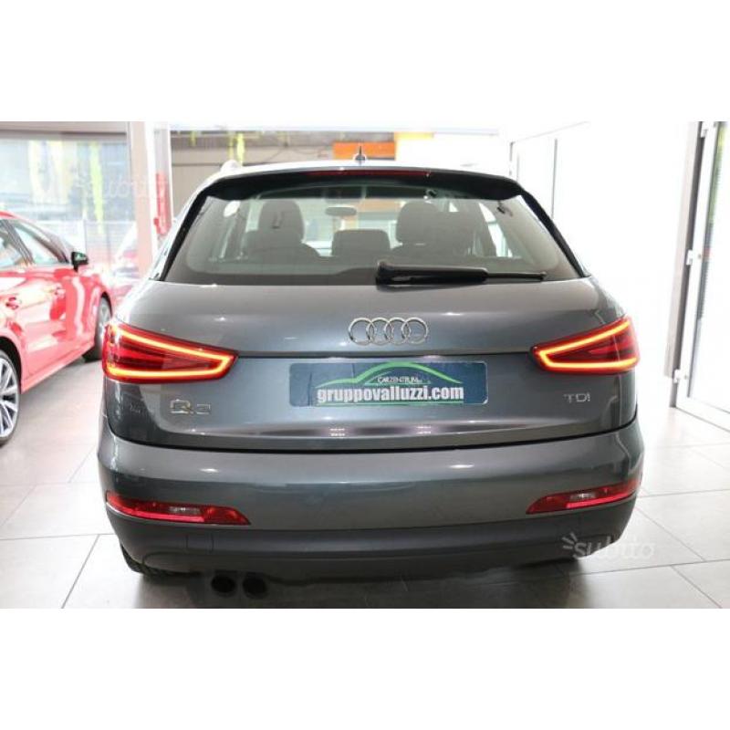 AUDI Q3 2.0 TDI XENO LED NAVI CRUISE