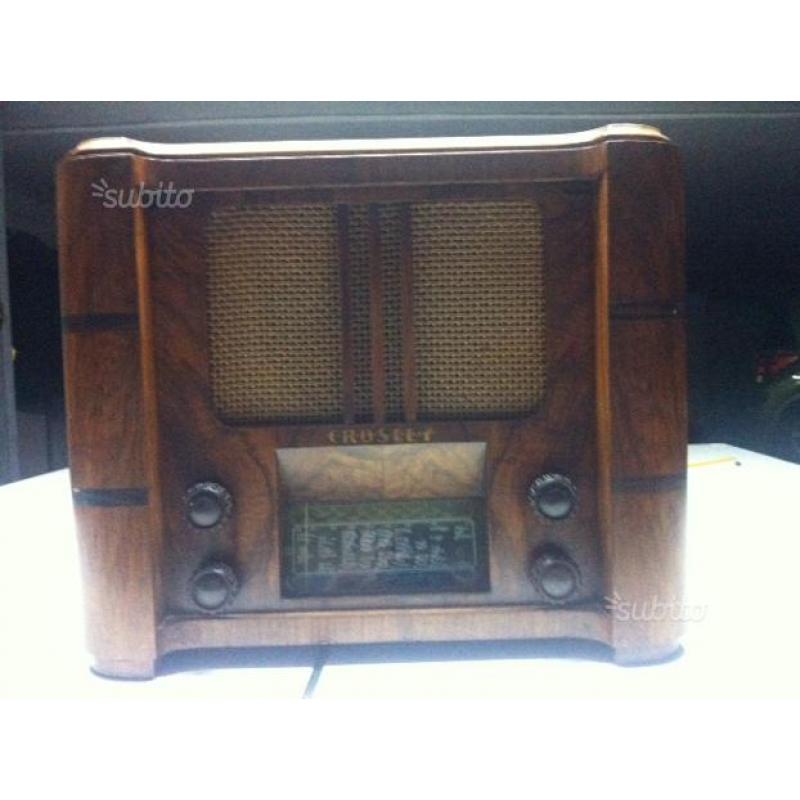 Radio antica crosley