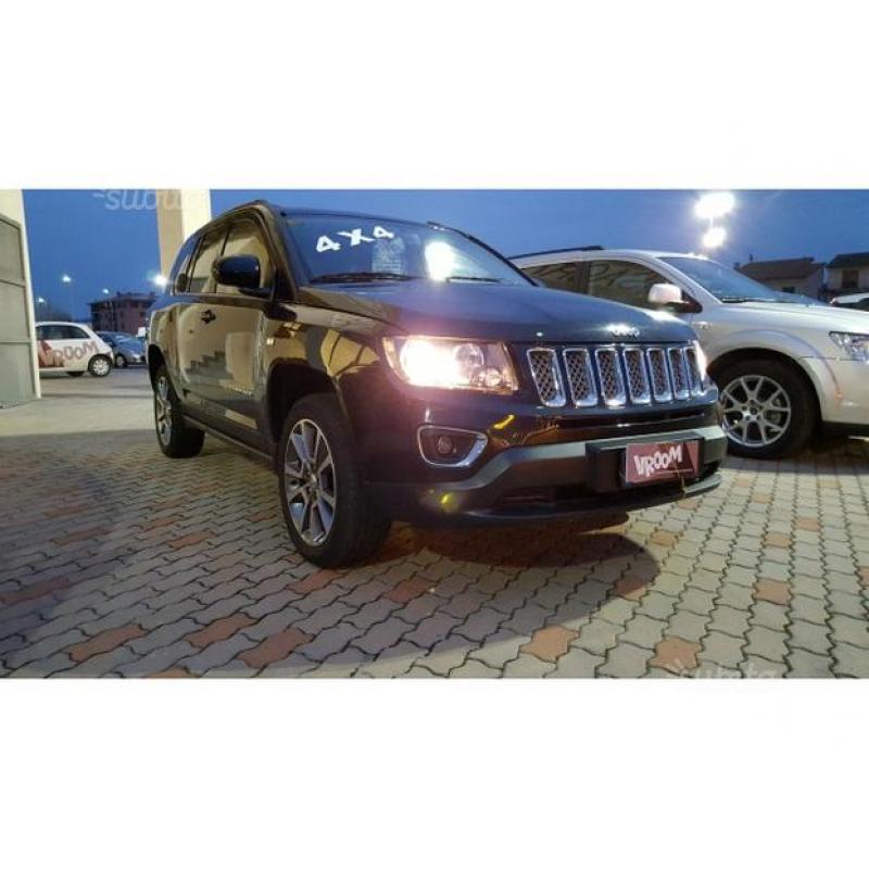 Jeep Compass 2.2 CRD Limited 4X4