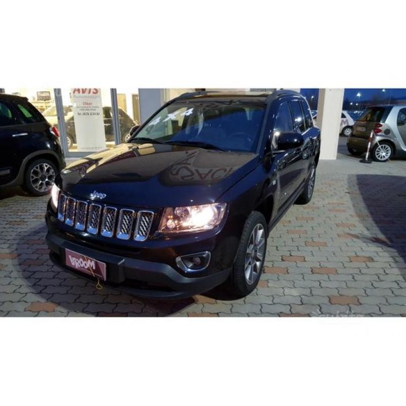 Jeep Compass 2.2 CRD Limited 4X4