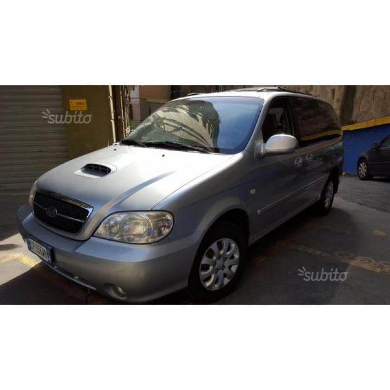 KIA Carnival 2.9 16V CRDi cat EX Comfort