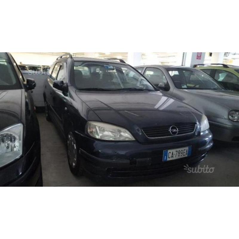 OPEL Astra 1.7 16V DTI cat Station Wagon Club