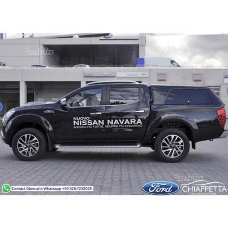 NISSAN Navara Navara Tekna 2.3 4X4 - TRATTATIVA