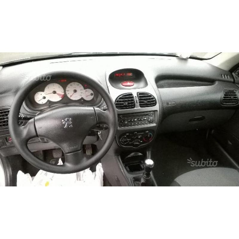 PEUGEOT 206 HDI 90CV SW Unico Propr - 2004