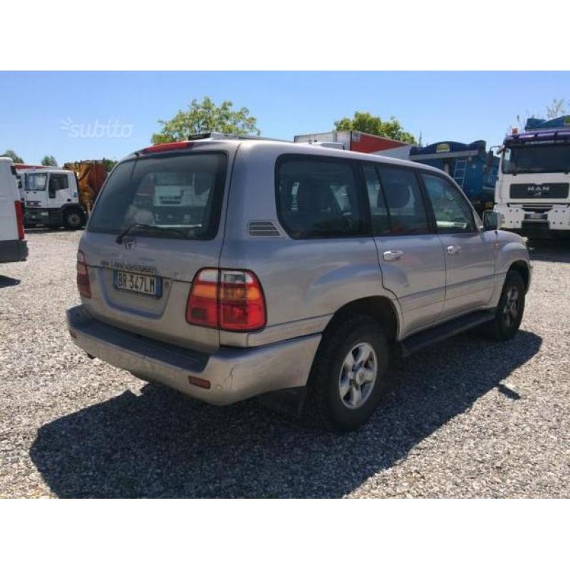 TOYOTA Land Cruiser FUORI STRADA 4.2 TD 24V