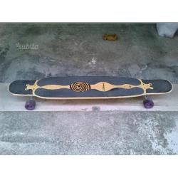 Longboard loaded bhangra