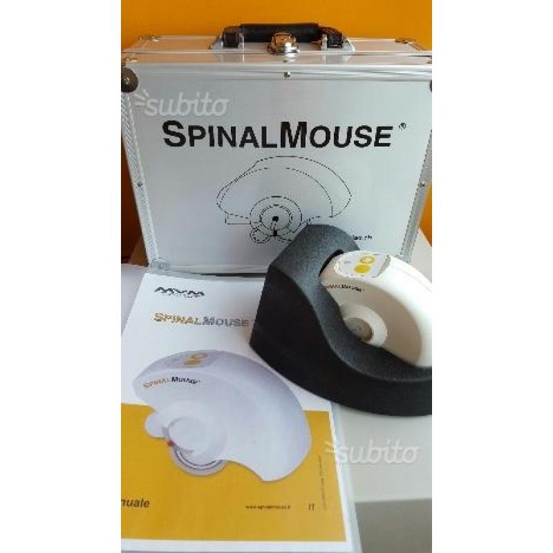 "SPINAL MOUSE" per valutazione posturale rachide