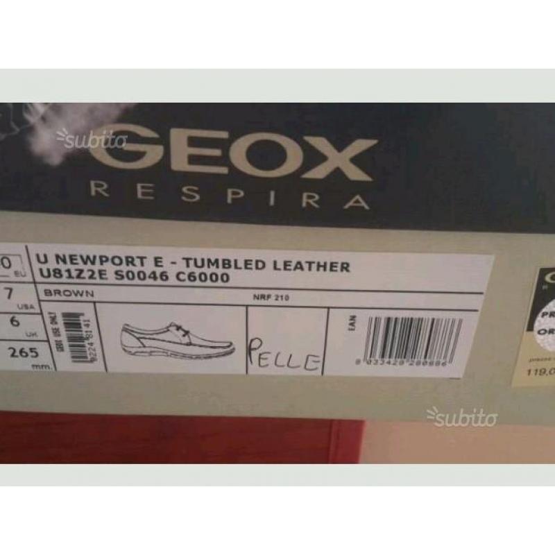 Scarpe Geox da uomo nuove N.40