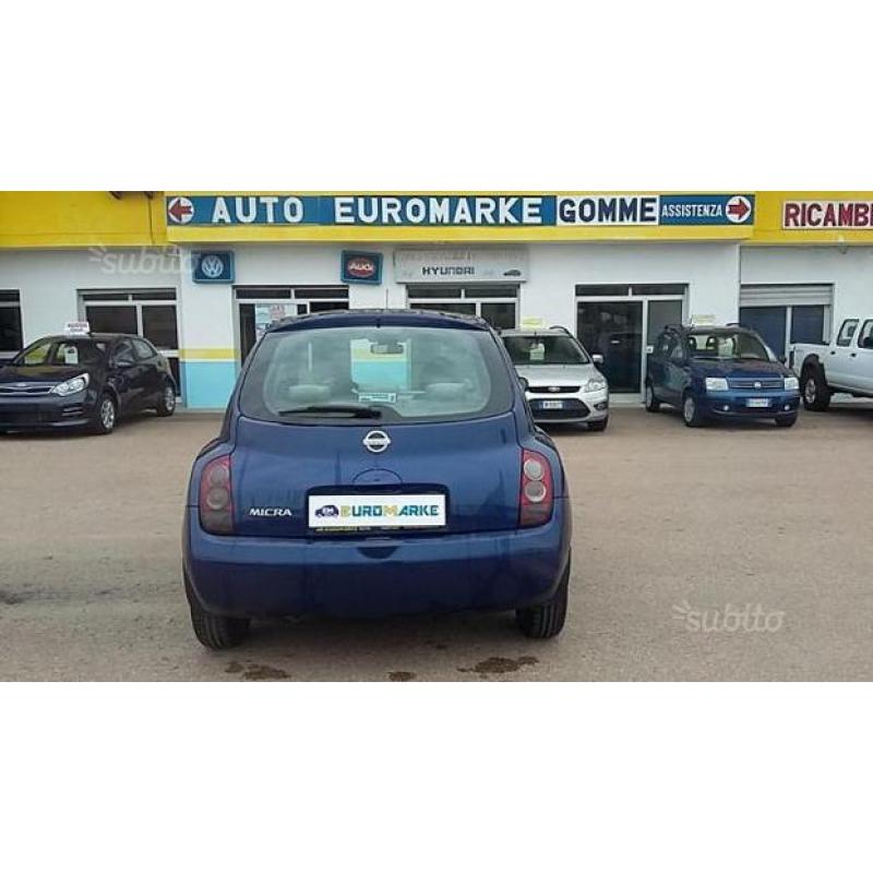 NISSAN Micra 1.5d 82CV 5 porte Acenta