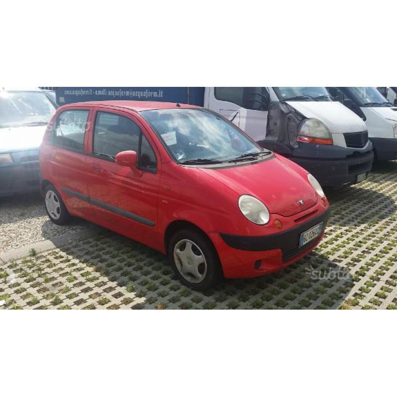 MATIZ 1.0 5PORTE clima neopatentati soli100000km